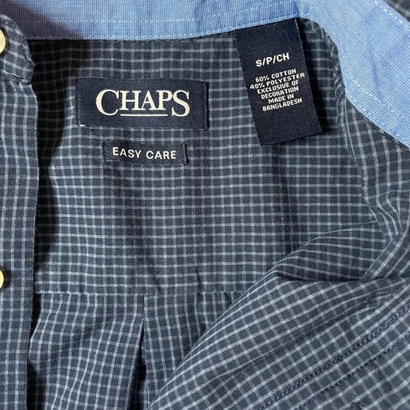 Chaps men’s button down shirt size small - Picture 4 of 4